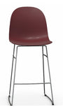 ACADEMY  Stool by Connubia Calligaris CB/2165 and CB/2166