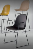 ACADEMY  Stool by Connubia Calligaris CB/1674 and CB/1675