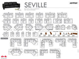 Seville Sofa Group by Jaymar