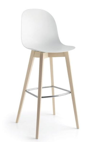 ACADEMY  Stool by Connubia Calligaris CB/1672 and CB/1673