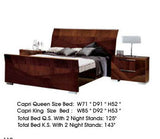 Capri Bedroom Set by Esf
