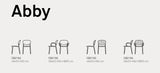 ABBY Chair by Connubia Calligaris CB2182