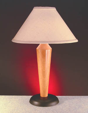 Scandinavian Teak  Lamp 1081
