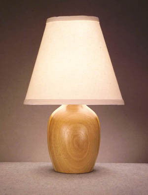 Scandinavian Teak Lamp 1241