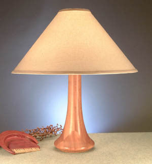 Scandinavian Teak Lamp 1711
