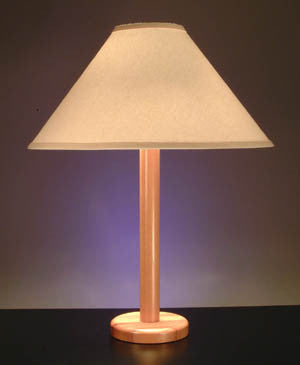 Scandinavian Teak  Lamp 1811