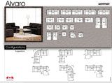 Alvaro Sofa Group by Jaymar