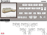 Brasilia Sofa Group by Jaymar