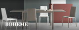 BOHEME Chair by Connubia Calligaris CB/1257