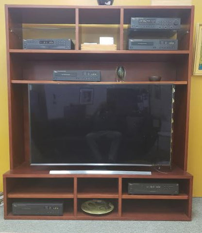 Entertainment Unit by Jesper. Was $1999