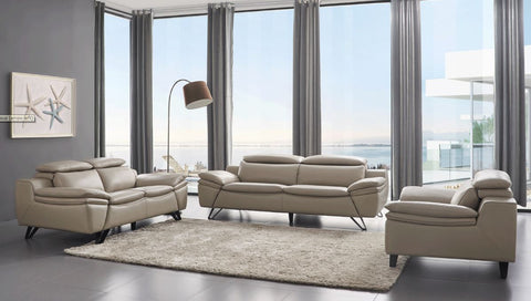 973 Three piece sofa set by ESF