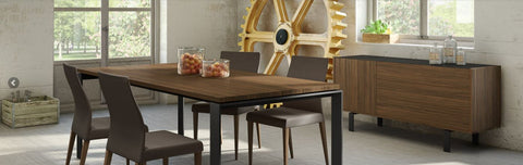 Dhabi Dining Table by Mobican