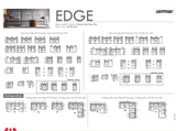 Edge Sofa Group by Jaymar