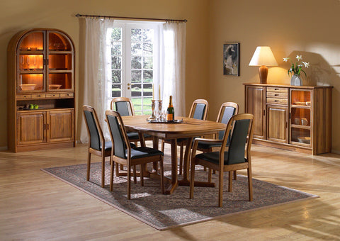 Dining Room Set 12 by Dyrlund
