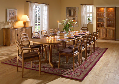 Dining Room Set 10 by Dyrlund