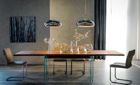 IKON DRIVE Dining Table by Cattelan Italia