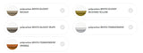 Connubia Calligaris materials options