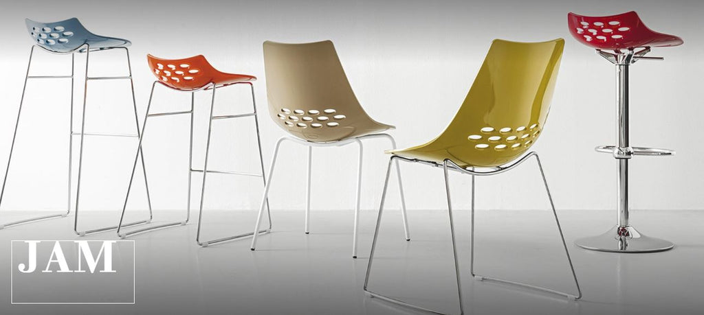 JAM Dining Chair Connubia Calligaris CB/1059 – MC Furniture | 4-Fuß-Stühle