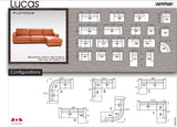 Lukas Sofa Group by Jaymar