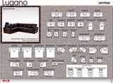 Lugano Sofa Group by Jaymar