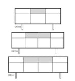 Dinella Dining Table by Mobican