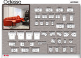 Odessa Sofa Group by Jaymar
