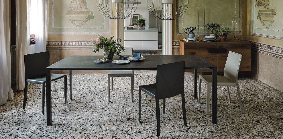 Pedro Drive  Dining Table by Cattelan Italia