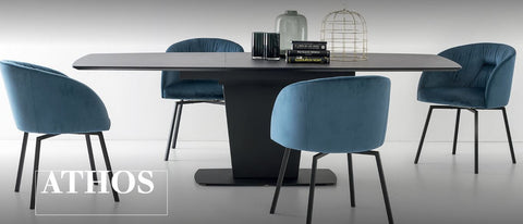 Athos Table by Connubia Calligaris, CB4783