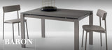 Baron Table by Connubia Calligaris, CB4010