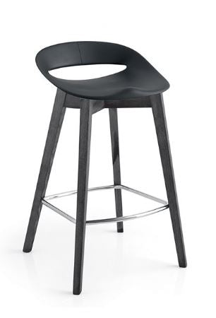 COSMOPOLITAN Stool by Connubia Calligaris CB/1939/1940