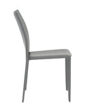 Dalia  Stacking Side Chair by Eurostyle