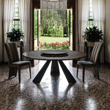ELIOT ROUND Dining Table by Cattelan Italia