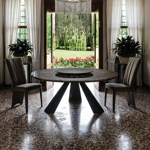 ELIOT ROUND Dining Table by Cattelan Italia