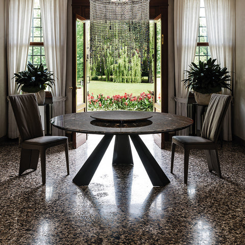ELIOT ROUND Dining Table by Cattelan Italia