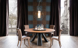 ELIOT ROUND Dining Table by Cattelan Italia