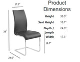 Epifania Side Chair by Eurostyle