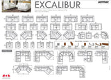 Excalibur Sofa Group by Jaymar