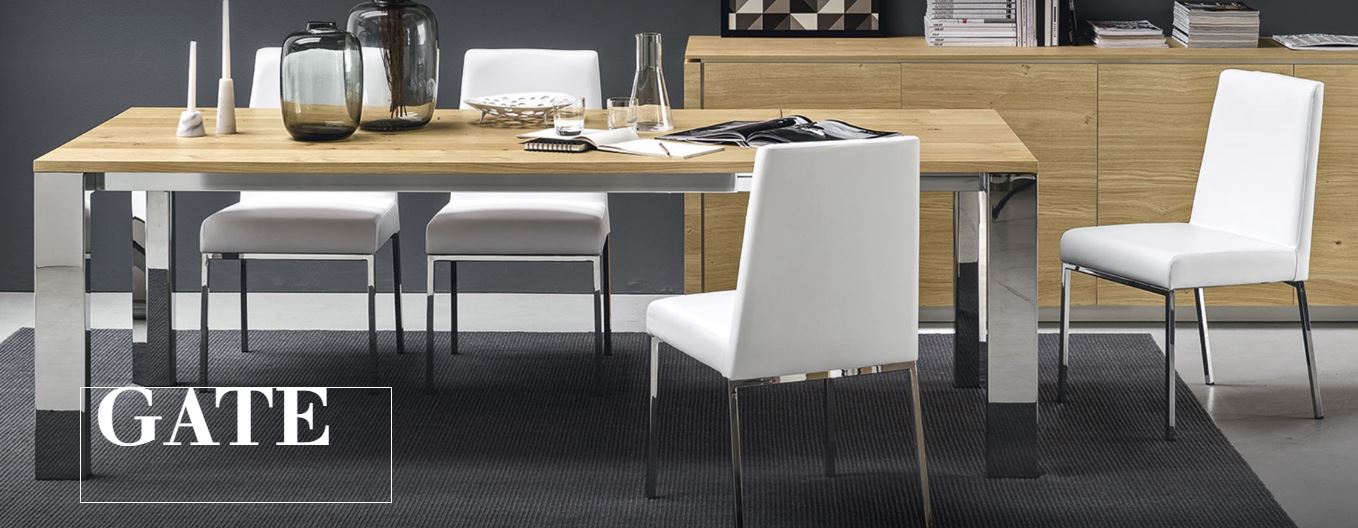 Gate Table by Connubia Calligaris, CB4088 – MC Furniture