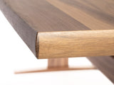 Heidi Teak Dining Table by Mobican