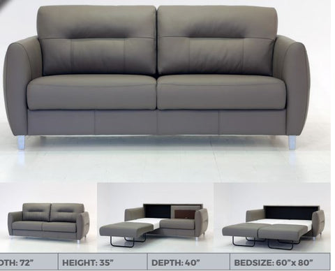 Jamie Sofa Sleeper by Luonto Furniture