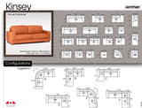 Kinsey Sofa Group by Jaymar