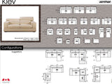 Kiev Sofa Group by Jaymar