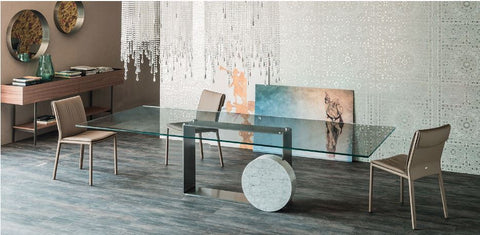 Museum  Dining Table by Cattelan Italia