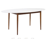Manon Oval Dining Table  by Eurostyle