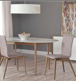 Manon Oval Dining Table  by Eurostyle