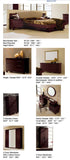 Miss Italia Night (3) Bedroom Set by Esf