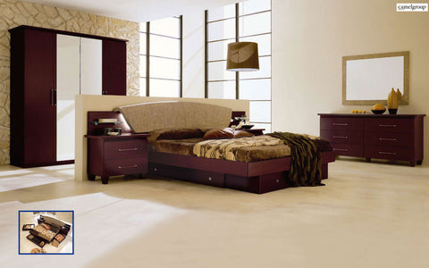 Miss Italia Night (3) Bedroom Set by Esf