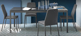 Snap Table by Connubia Calligaris, CB4085