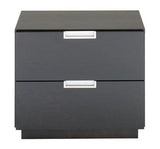 STELLA 2 DRAWER NIGHTSTAND 22X18X18