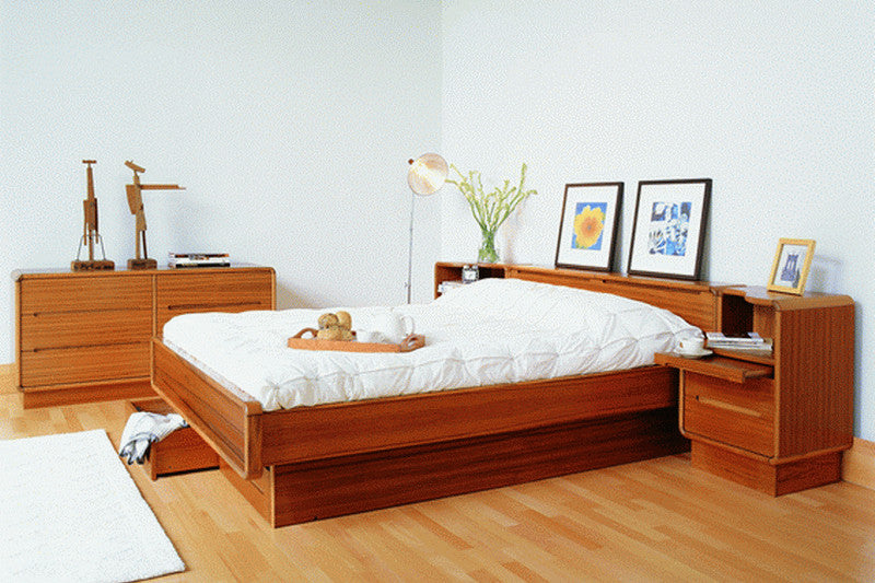 Scandinavian Bedroom by Sun Cabinet 81
